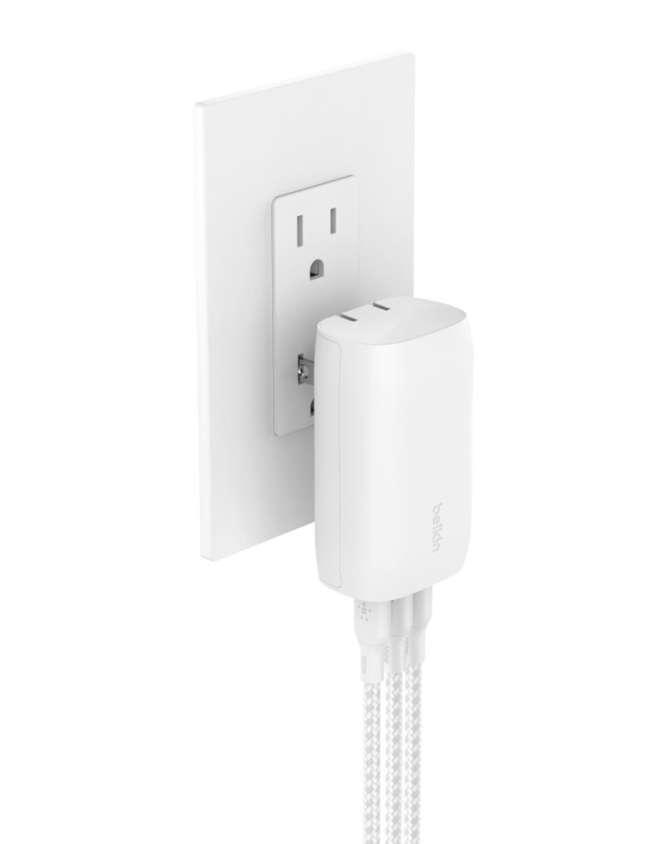 Cargador pared de 67 W USB tipo C 3 puertos