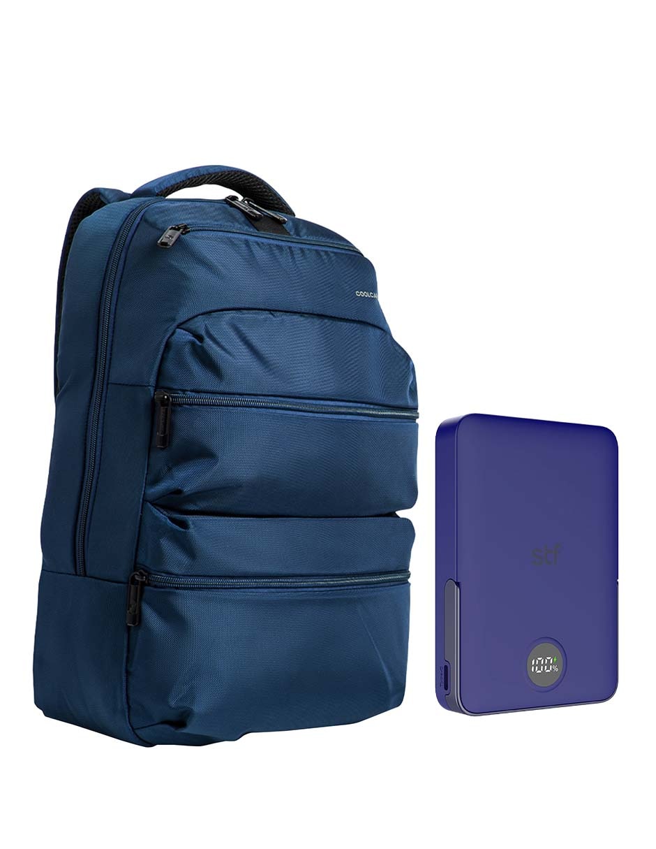 Mochila con portalaptop cool capital sarec unisex