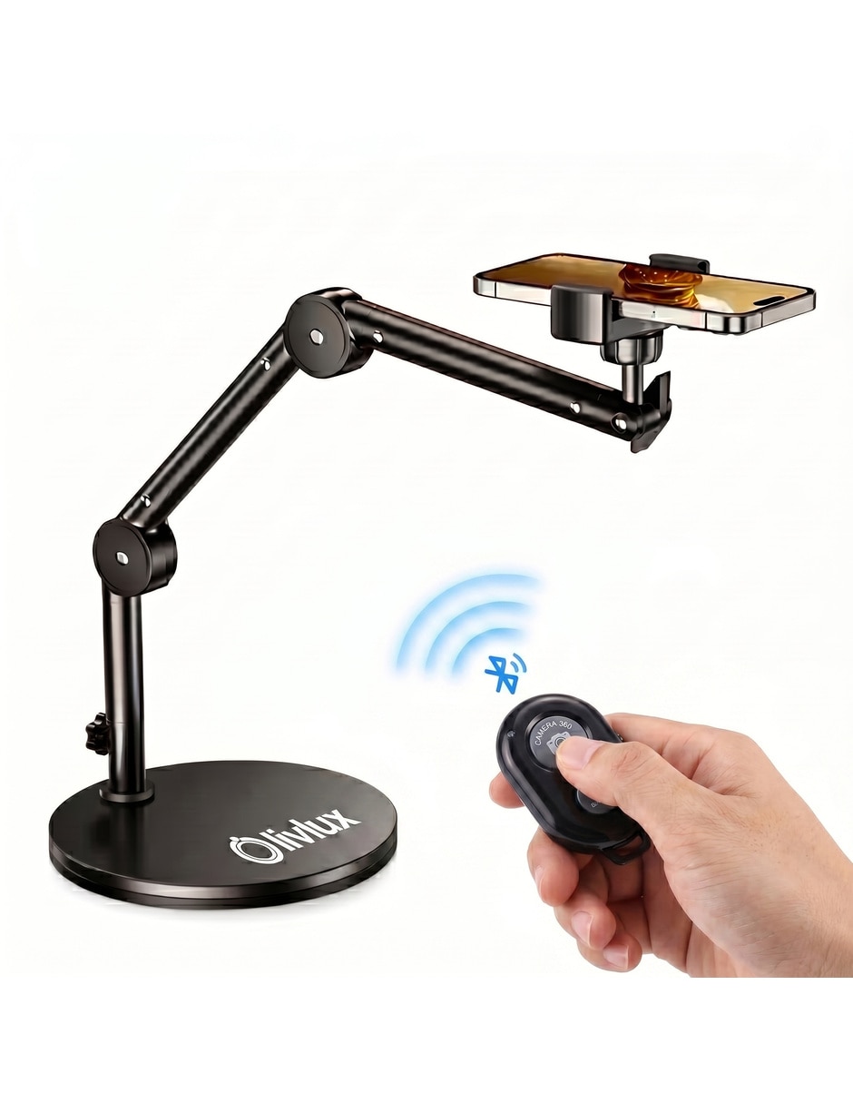 Soporte para celular inalámbrico
