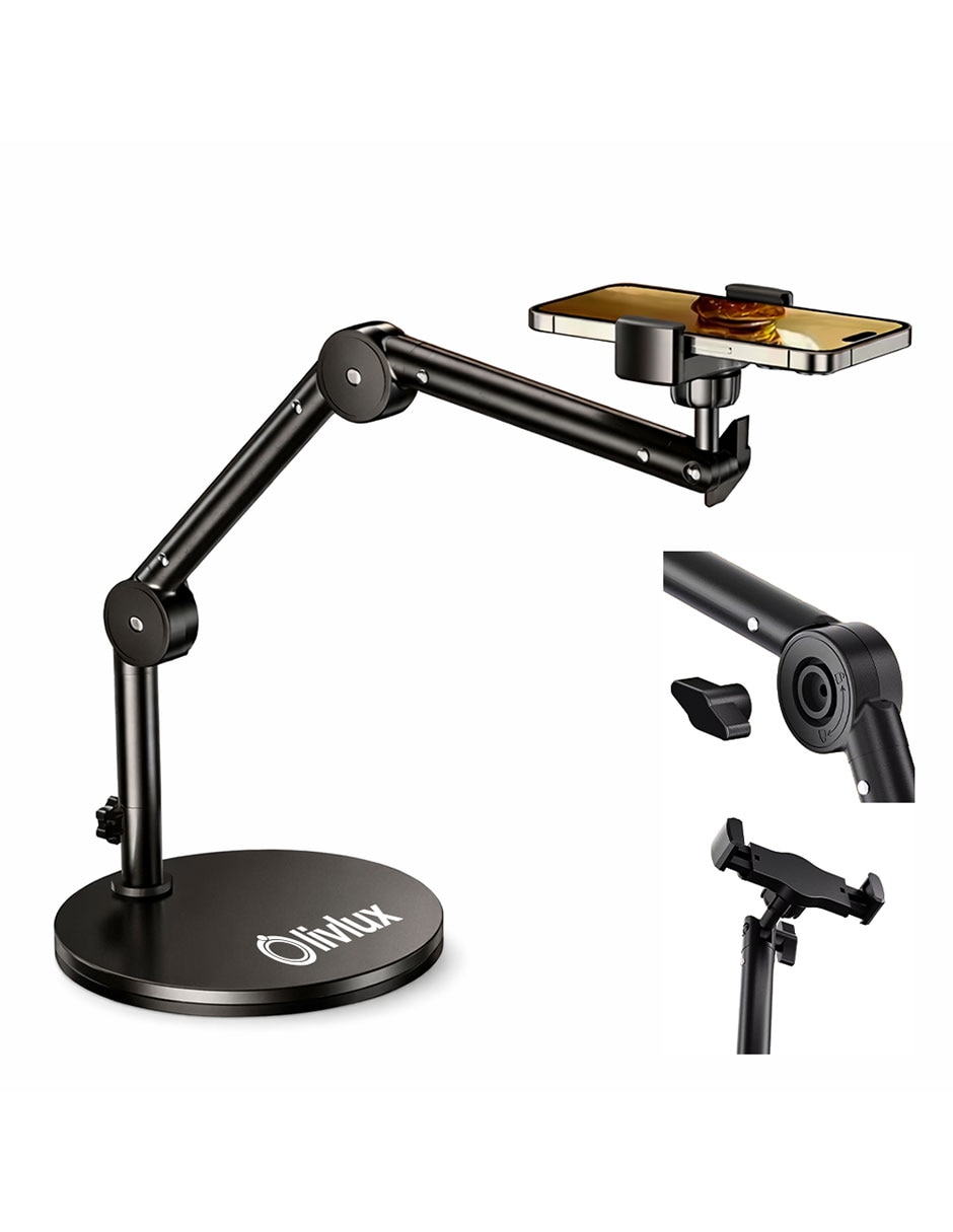 Soporte para celular inalámbrico