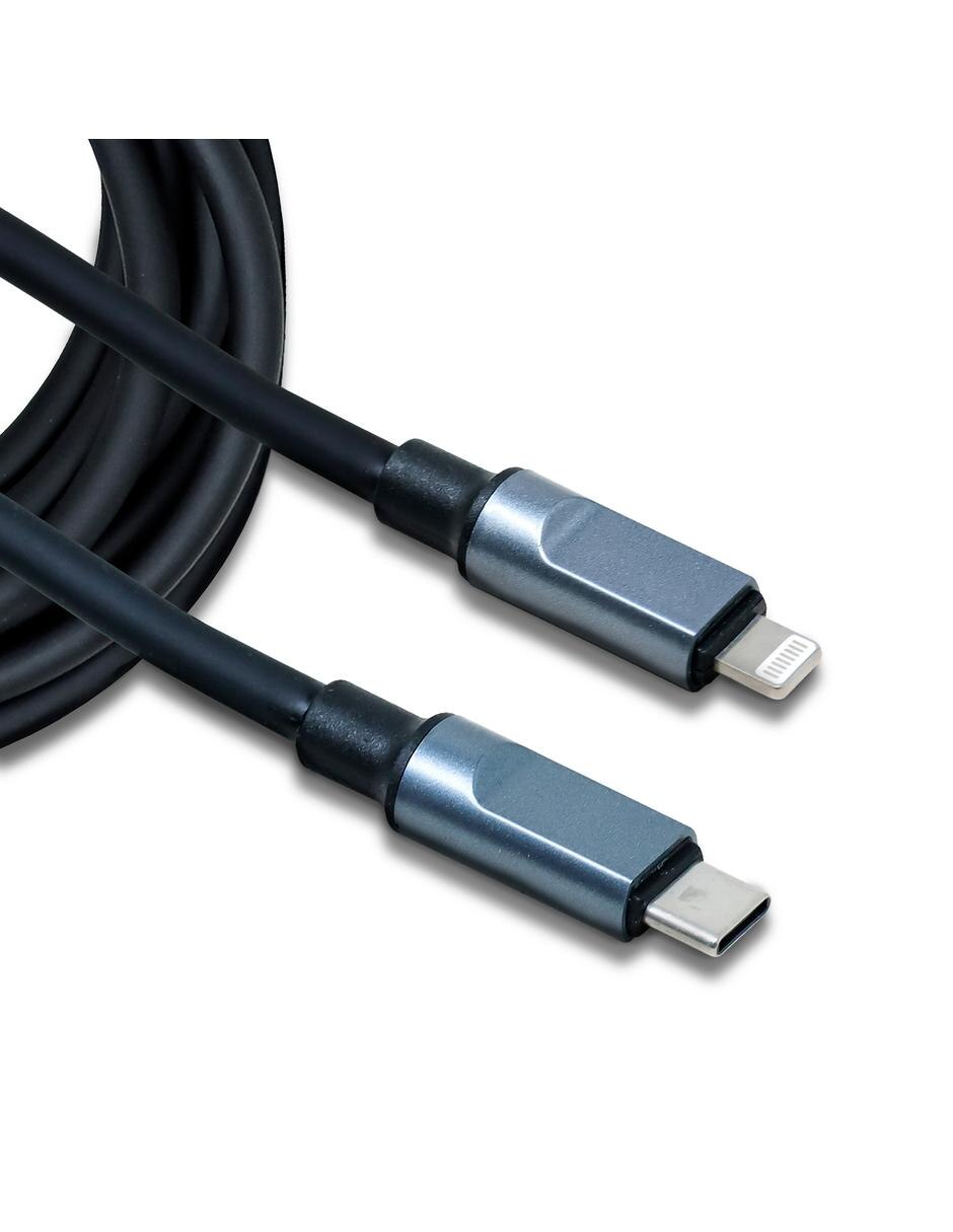 Cable lightning a tipo USB C de 2 m