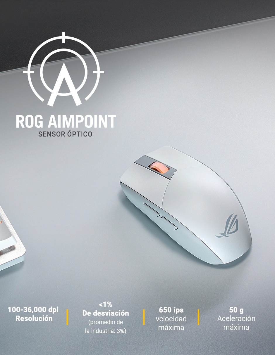 Mouse gamer P520 Rog Strix Impact III 11