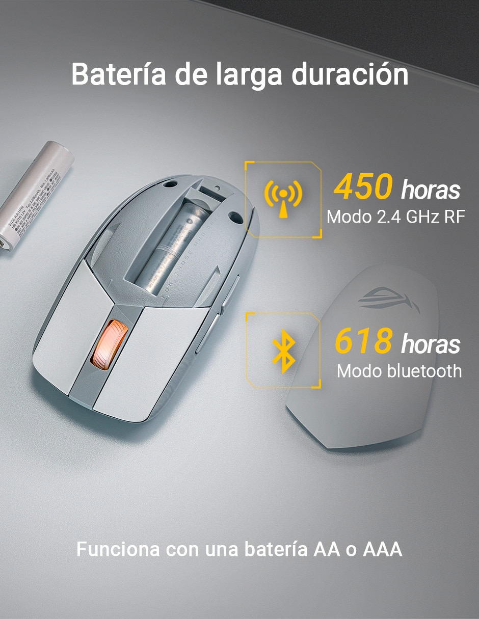 Mouse gamer P520 Rog Strix Impact III 7