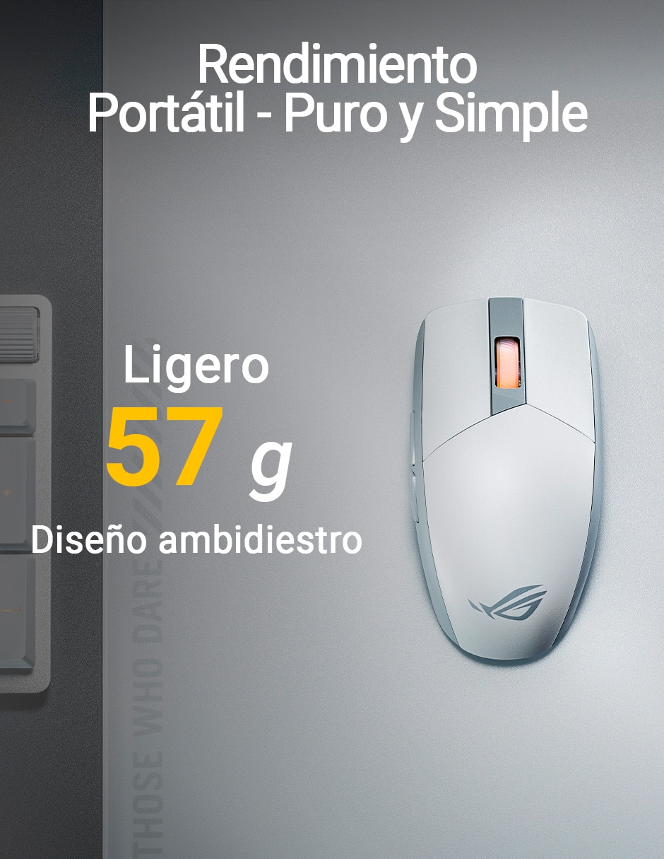 Mouse gamer P520 Rog Strix Impact III 8