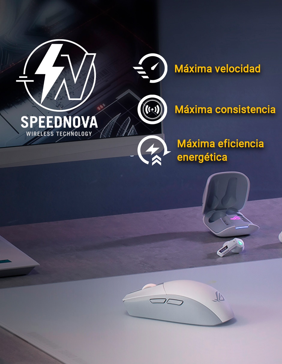 Mouse gamer P520 Rog Strix Impact III 9