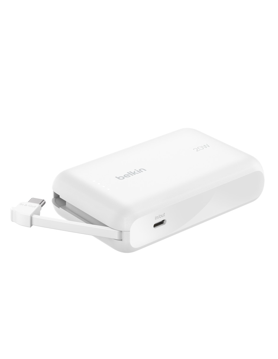BATERÍAS BELKIN, BLANCO