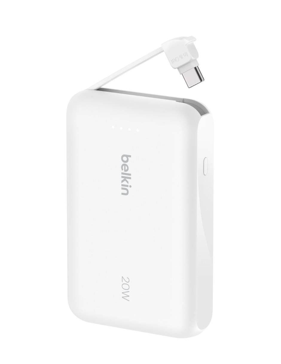 BATERÍAS BELKIN, BLANCO