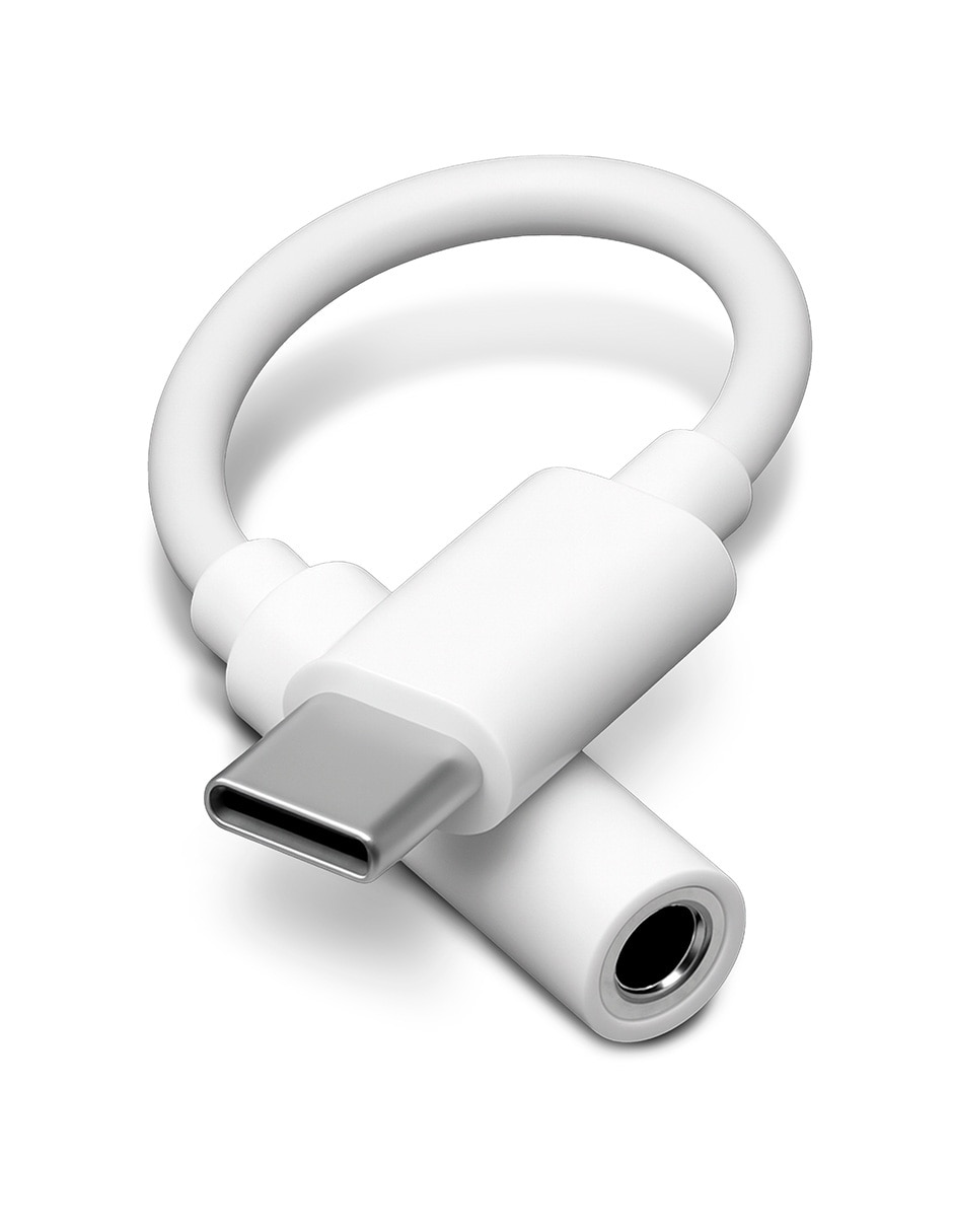 Cable usb mini c a tipo auxiliar 3.5 mm de 1 m