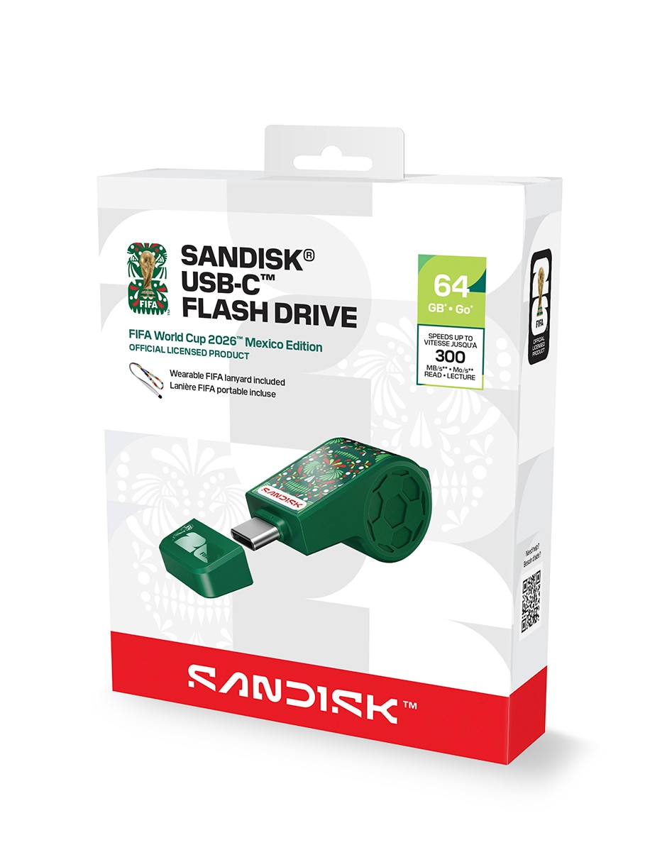 Memoria USB type C capacidad 64 GB 4