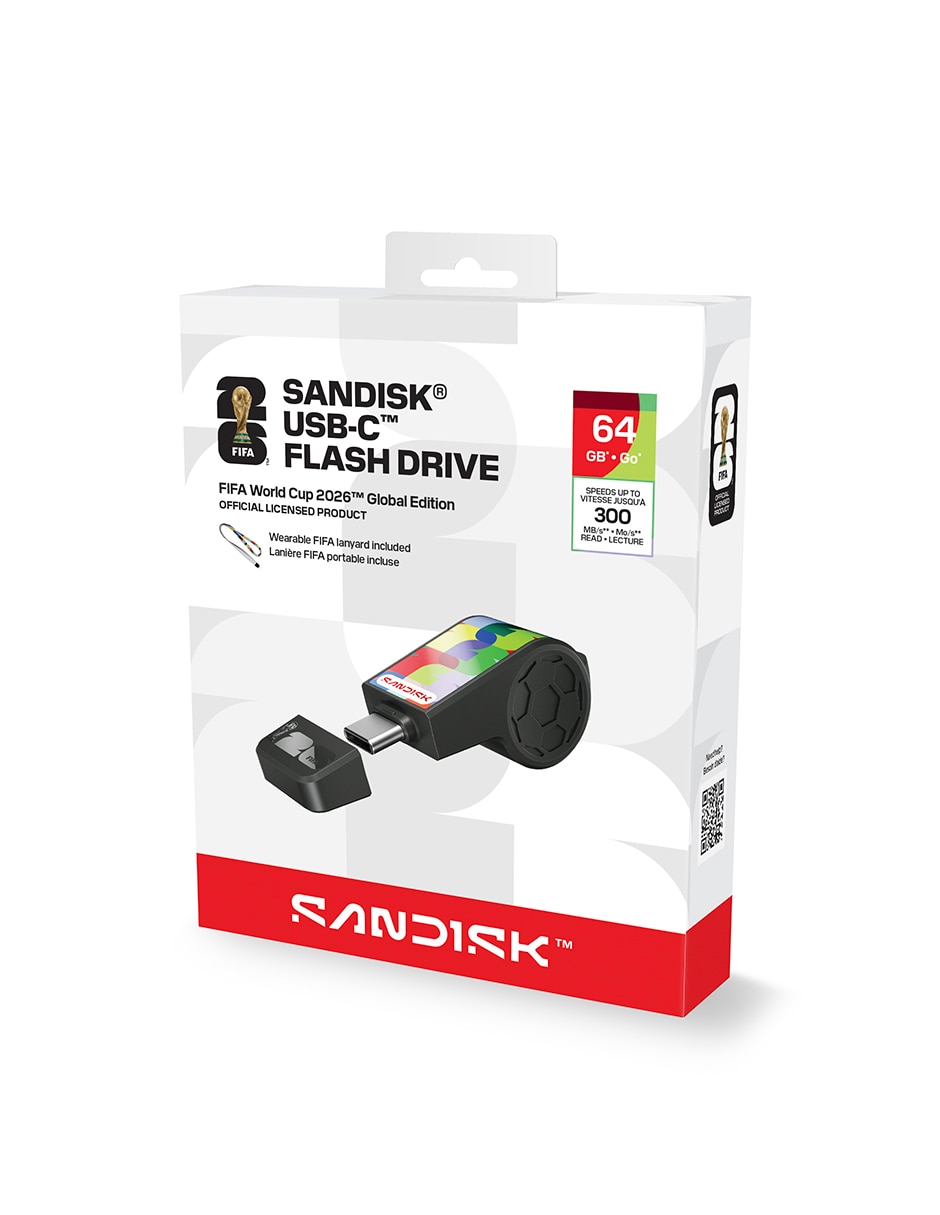 Memoria USB type C capacidad 64 GB 5