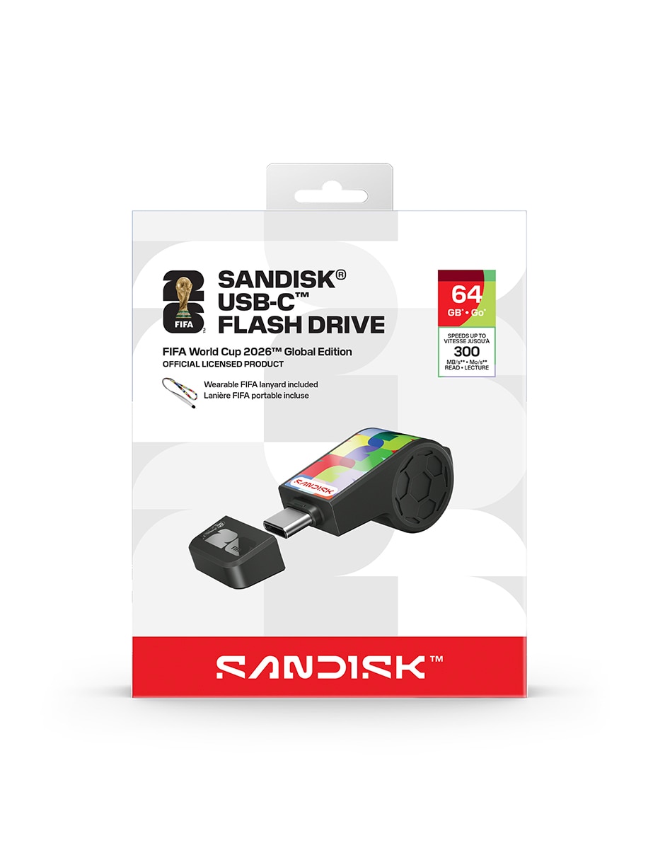 Memoria USB type C capacidad 64 GB 3