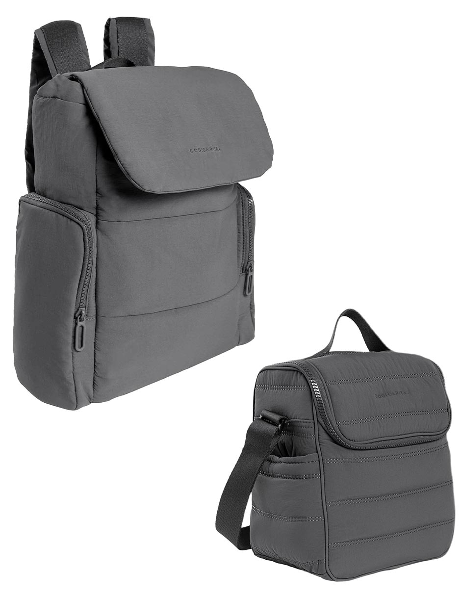 Set mochila con portalaptop unisex 3