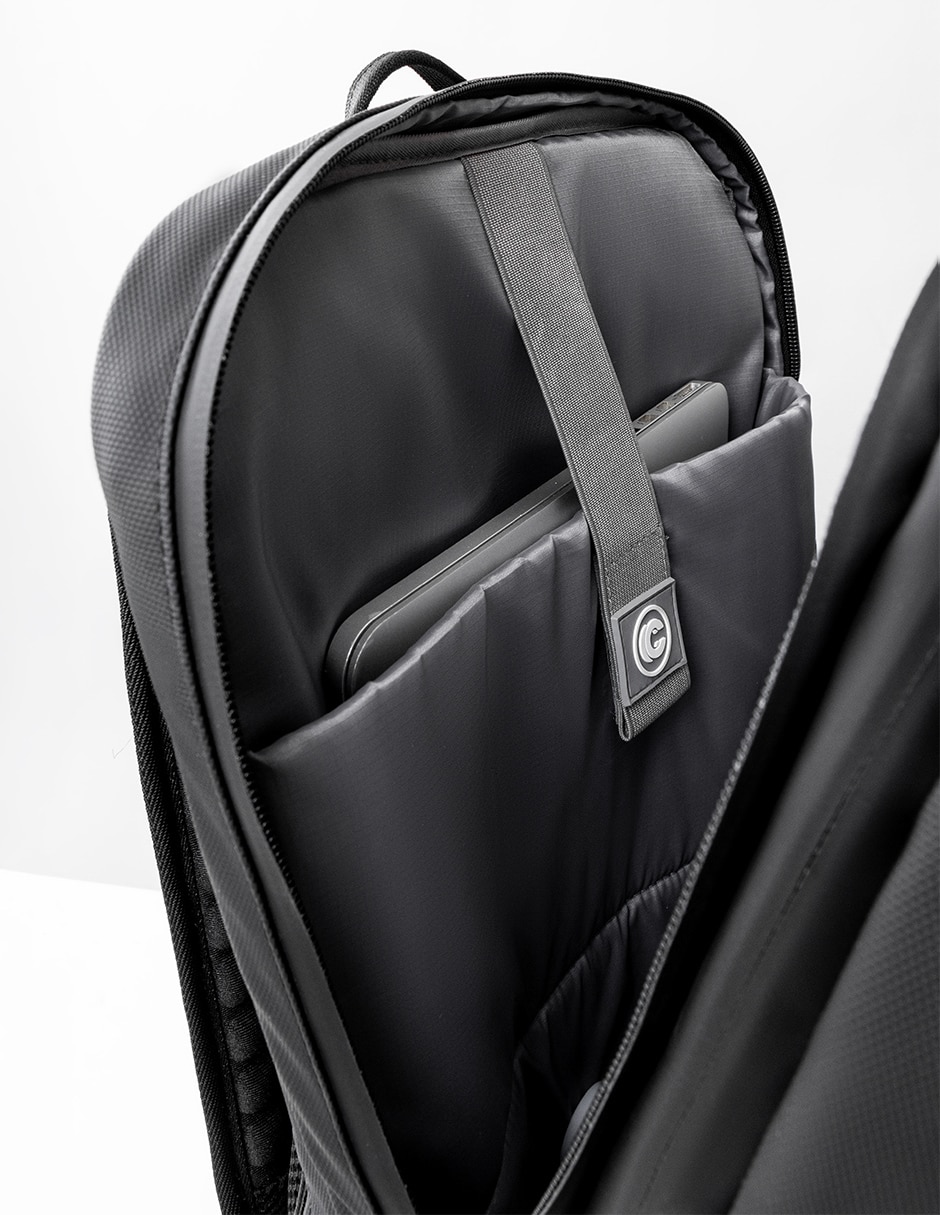 Mochila con portalaptop cool capital brook mochila de viaje unisex