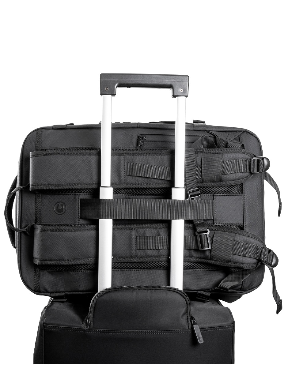 Mochila con portalaptop cool capital brook mochila de viaje unisex