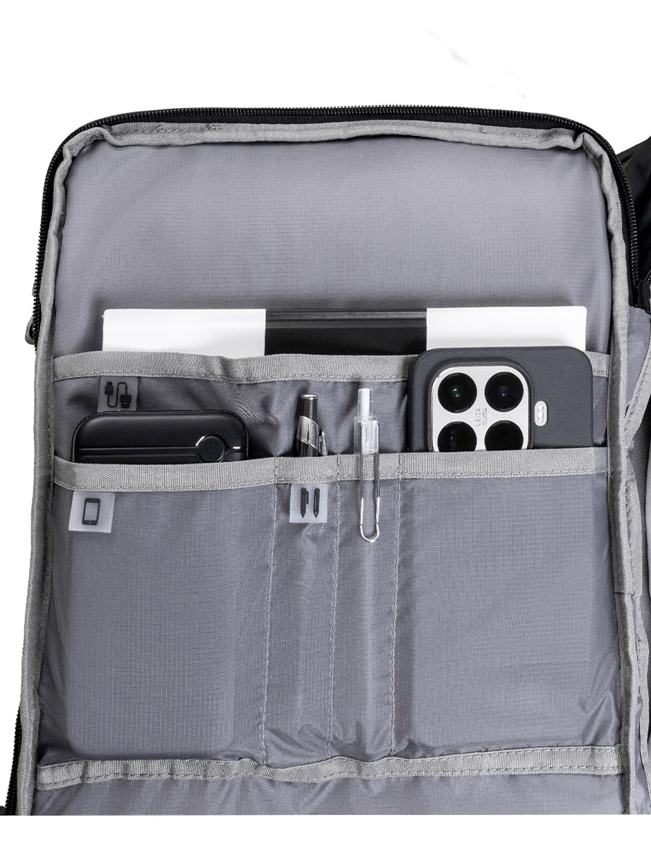 Mochila con portalaptop cool capital brook mochila de viaje unisex