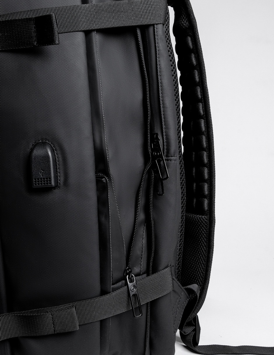 Mochila con portalaptop cool capital brook mochila de viaje unisex