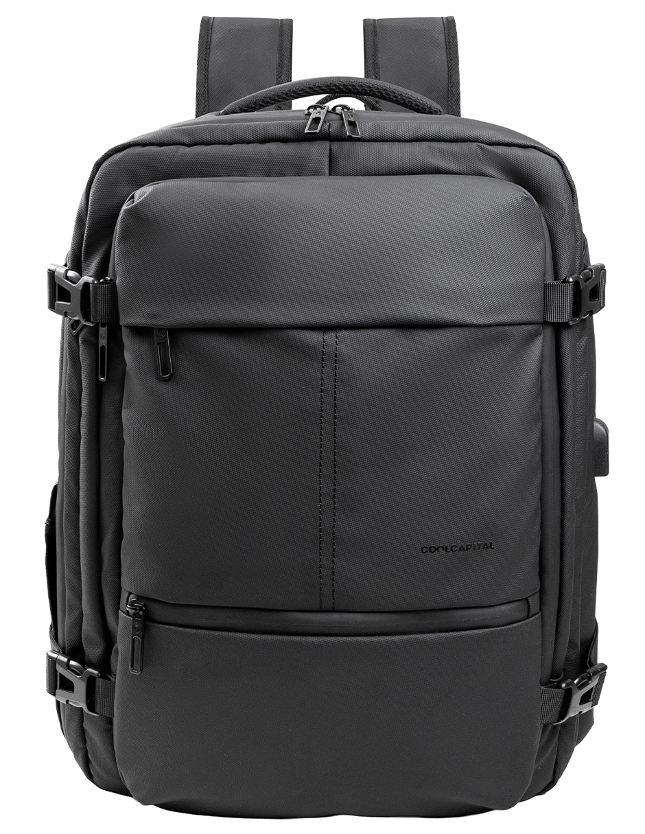 Mochila con portalaptop cool capital brook mochila de viaje unisex