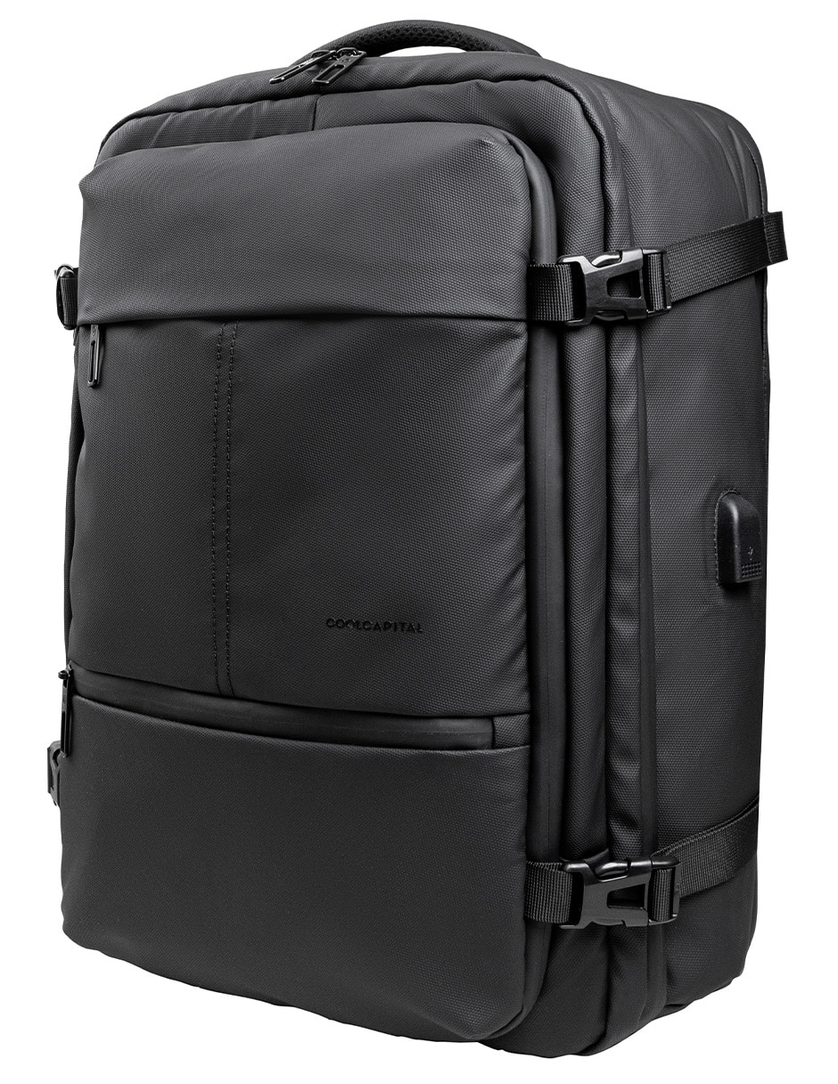 Mochila con portalaptop cool capital brook mochila de viaje unisex