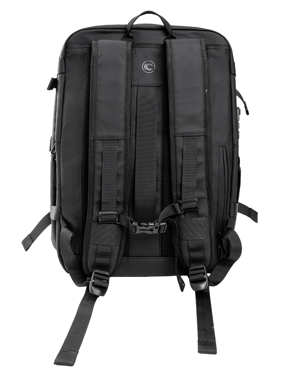 Mochila con portalaptop cool capital brook mochila de viaje unisex