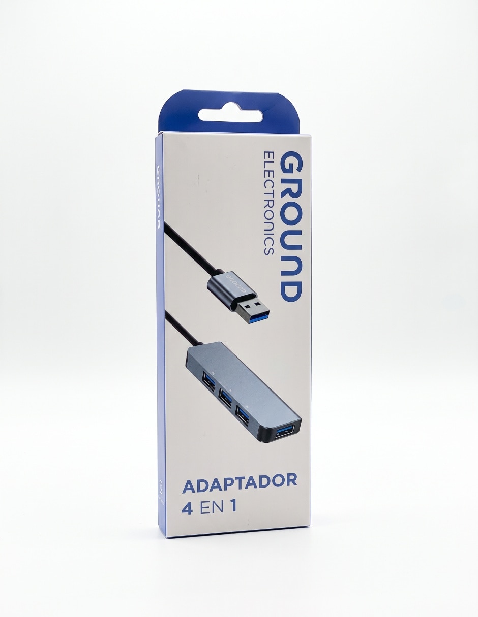 Adaptador 4 en 1 4