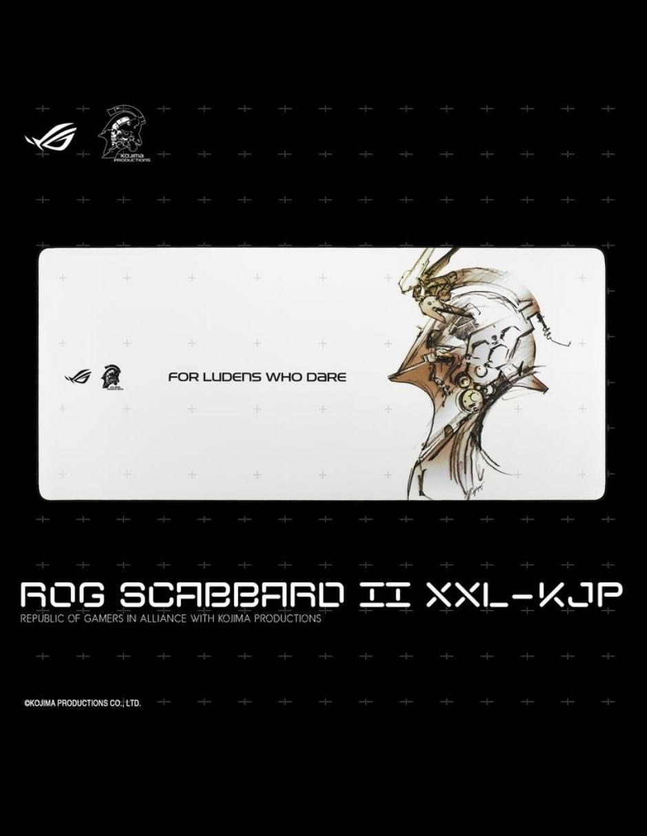 Mouse pad gamer NC21 ROG SCABBARD II-KJP