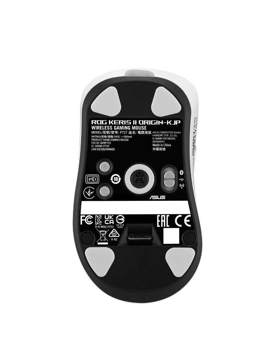 Mouse gamer Asus P727 Rog Keris II ORIGIN-KJP/WHT