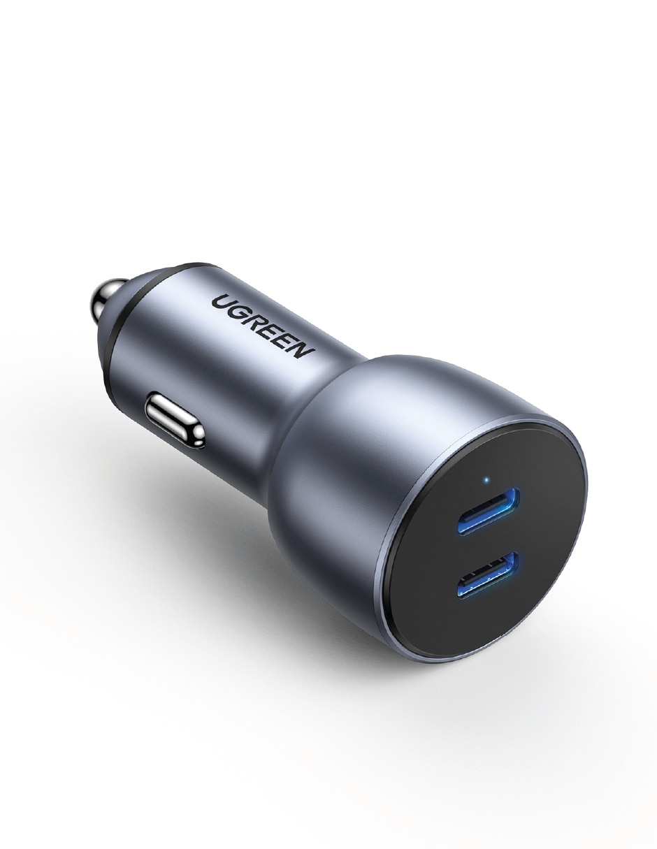 Cargador auto Ugreen 70594 USB tipo C 30 W