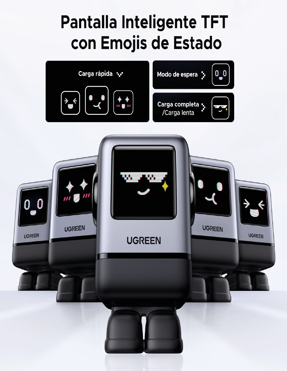 Cargador pared 45514B USB tipo A + USB tipo C 100 W 4