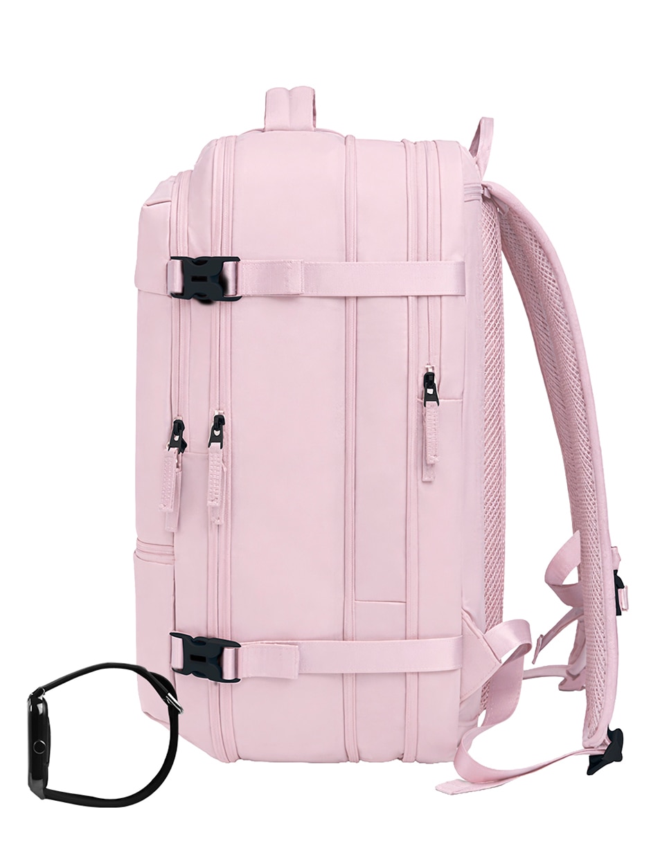 Mochila con portalaptop impermeable para mujer 2