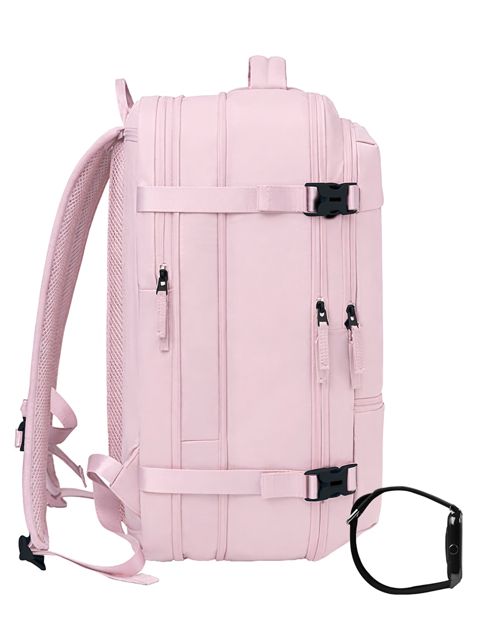 Mochila con portalaptop impermeable para mujer 3