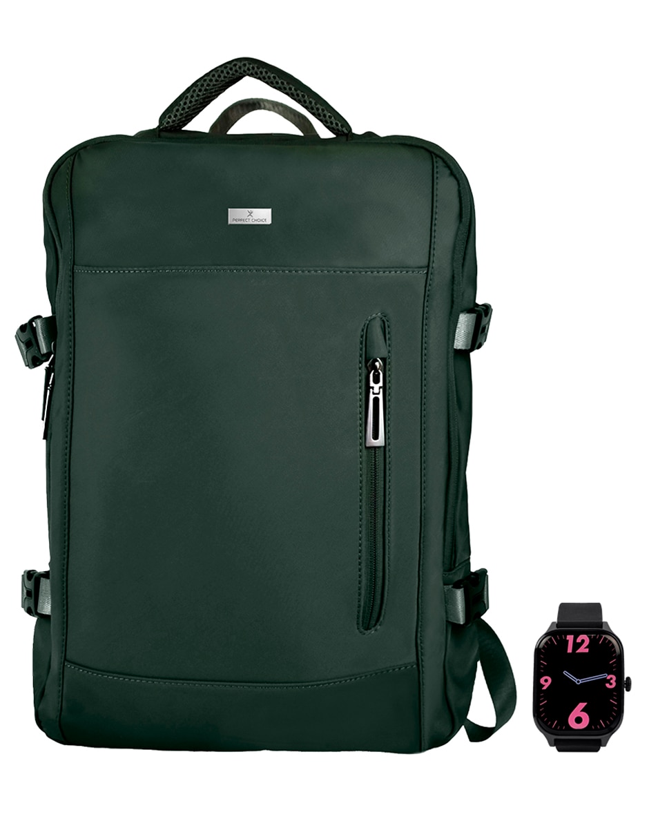 Mochila con portalaptop impermeable unisex 1