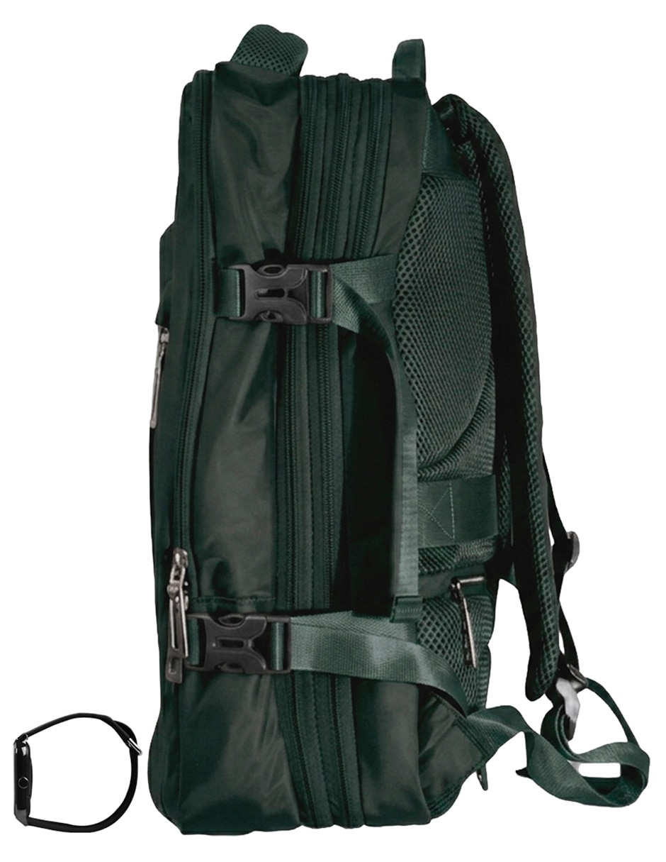 Mochila con portalaptop impermeable unisex 2