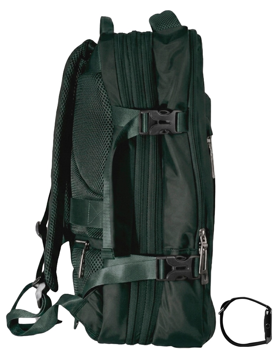 Mochila con portalaptop impermeable unisex 3
