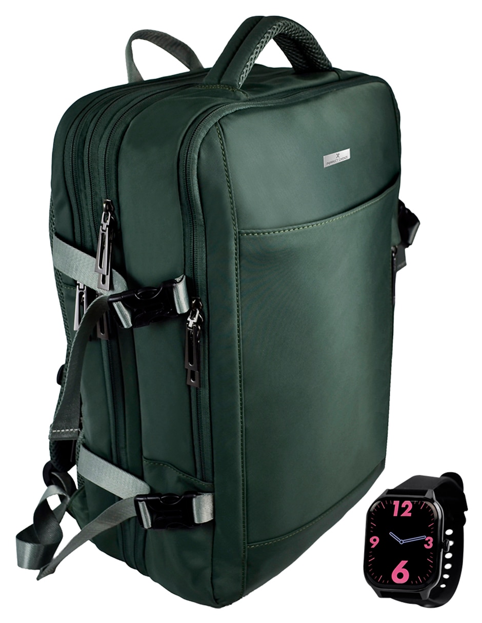 Mochila con portalaptop impermeable unisex Mochila con portalaptop impermeable unisex