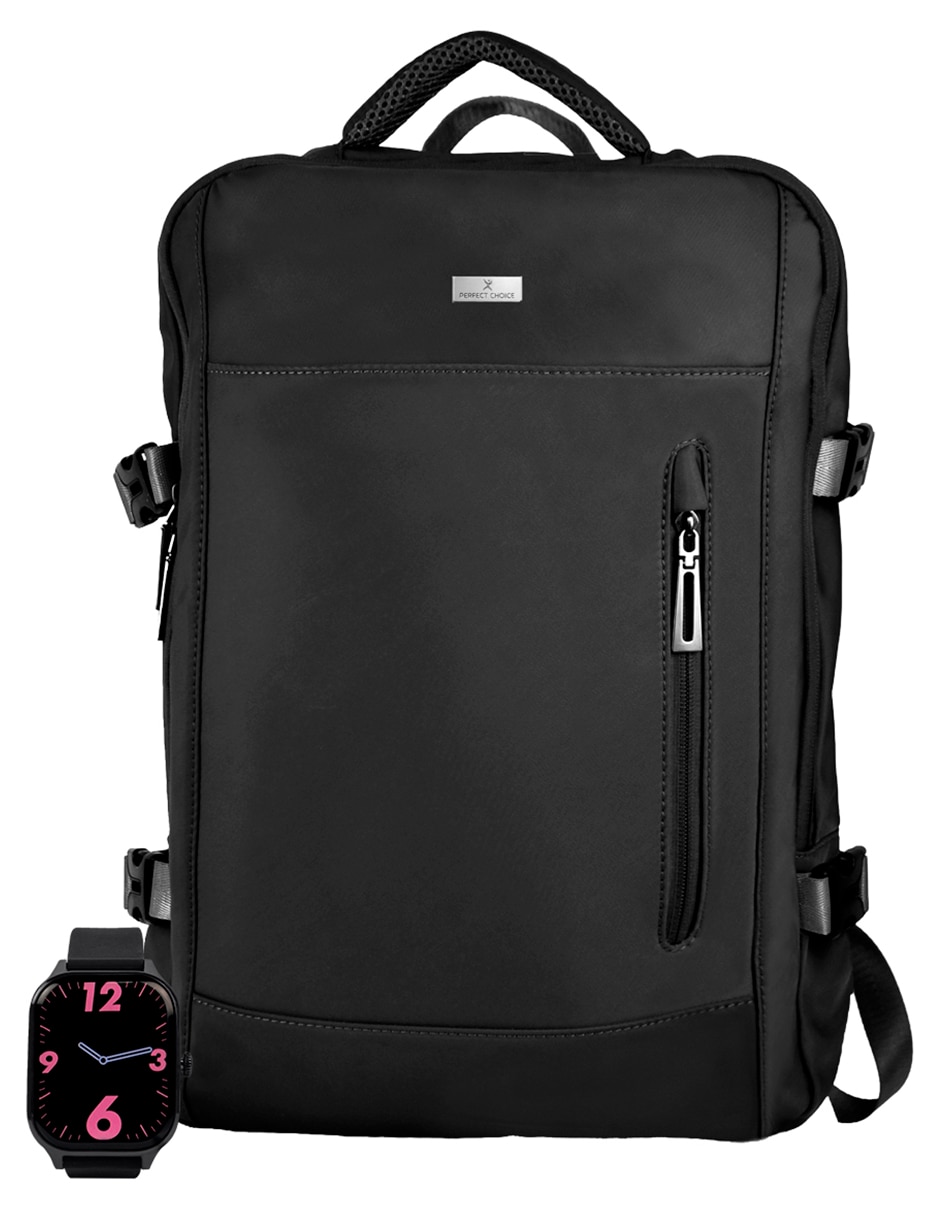 Mochila con portalaptop impermeable unisex 1