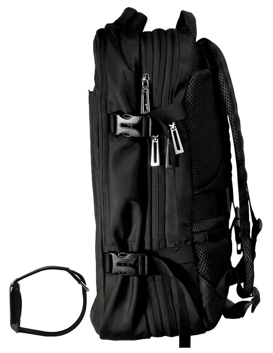 Mochila con portalaptop impermeable unisex 2