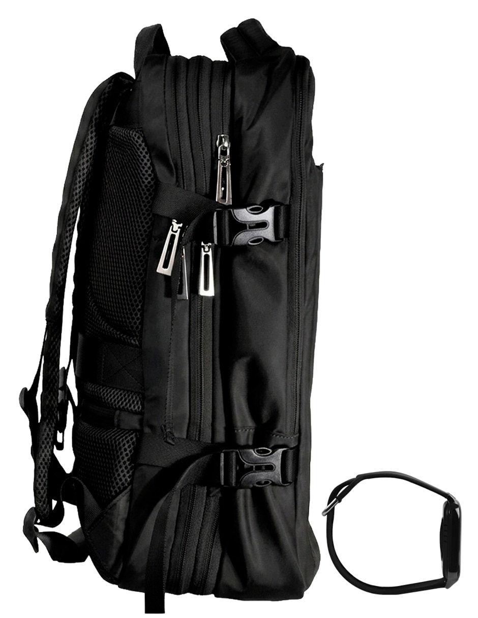 Mochila con portalaptop impermeable unisex 3