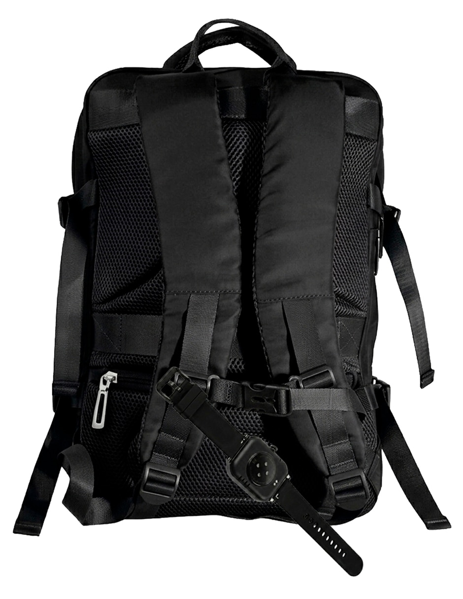 Mochila con portalaptop impermeable unisex 4