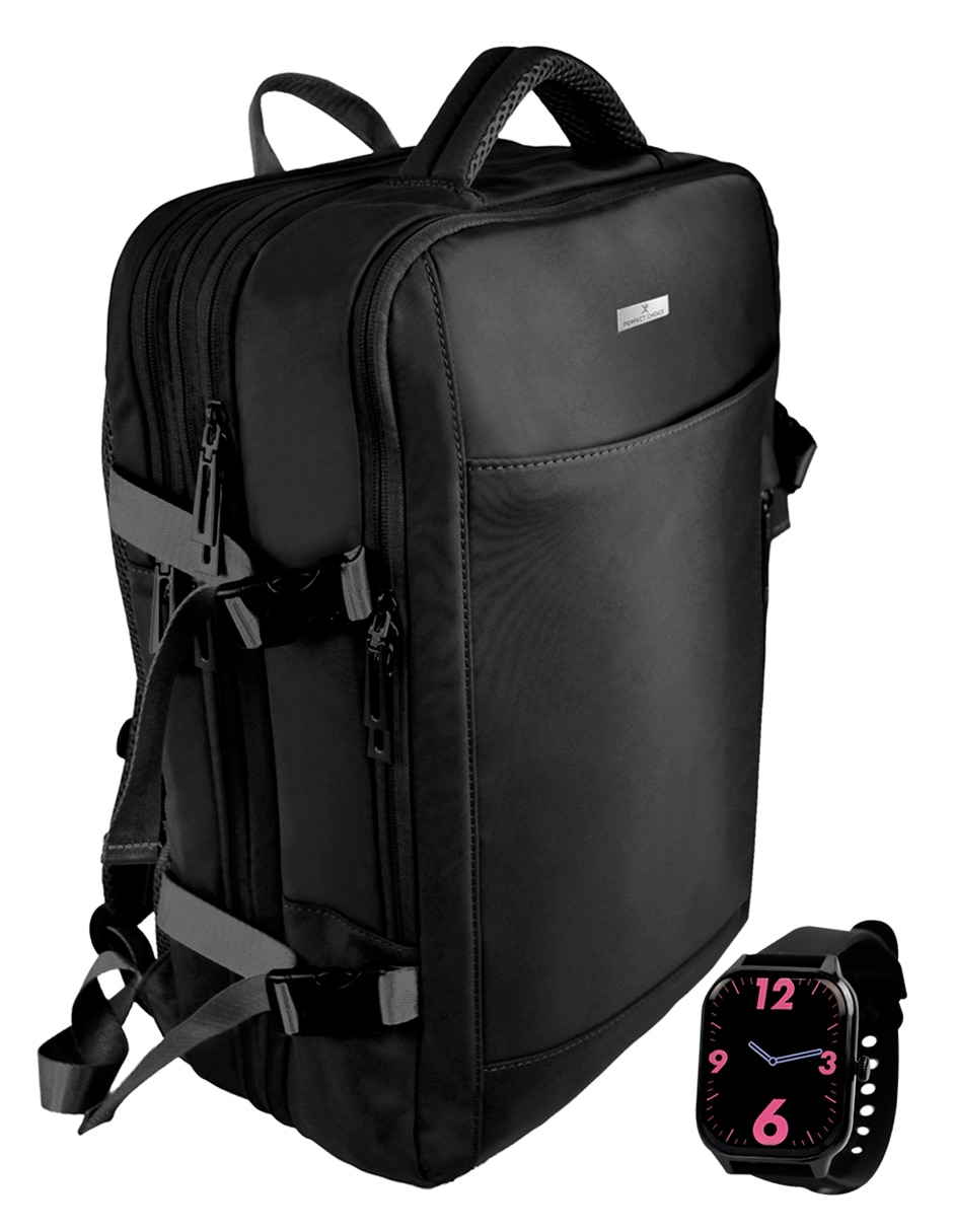 Mochila con portalaptop impermeable unisex Mochila con portalaptop impermeable unisex