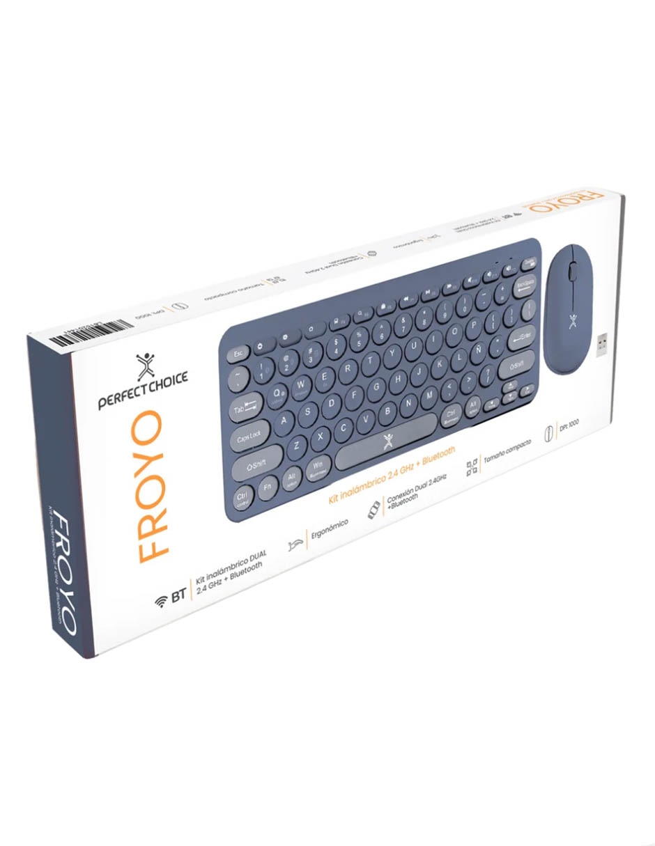 Mouse y teclado PC-201458 Mouse y teclado PC-201458