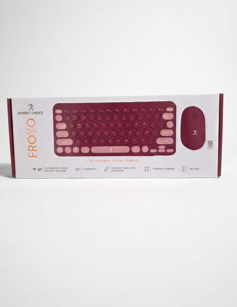 Mouse y teclado PC-201441 1