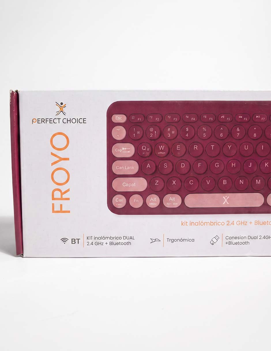 Mouse y teclado PC-201441 Mouse y teclado PC-201441