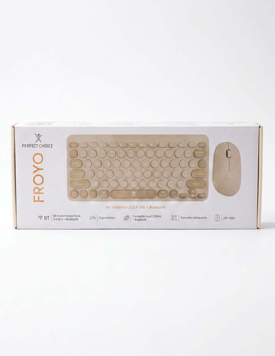 Mouse y teclado Perfect Choice PC-201465
