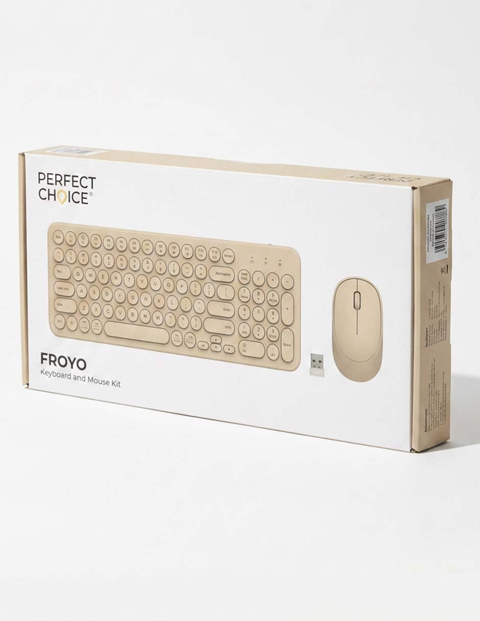 Mouse y teclado Perfect Choice PC-201465