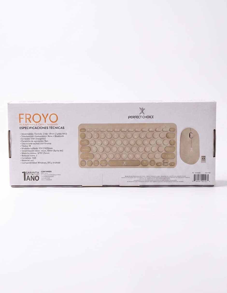 Mouse y teclado Perfect Choice PC-201465
