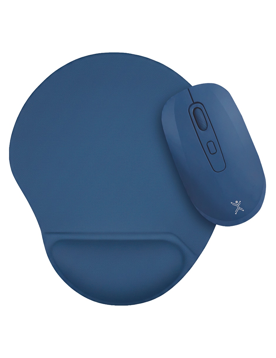 Mouse pad con antideslizante y con apoyo para muñeca 1