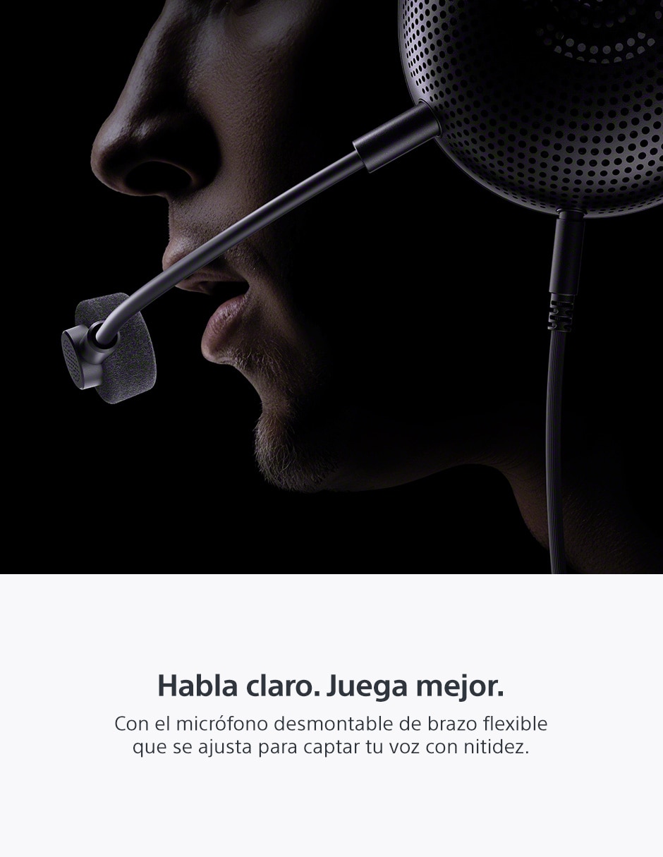 Audífonos gamer alámbrica e inalámbrica mdr-g600