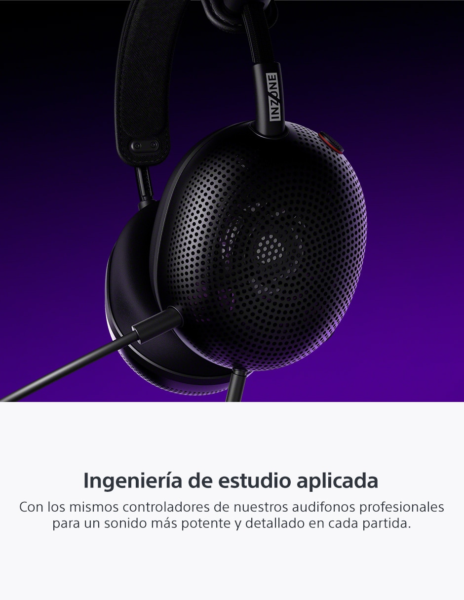 Audífonos gamer alámbrica e inalámbrica mdr-g600 3