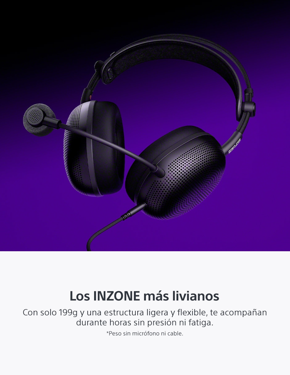 Audífonos gamer alámbrica e inalámbrica mdr-g600 5