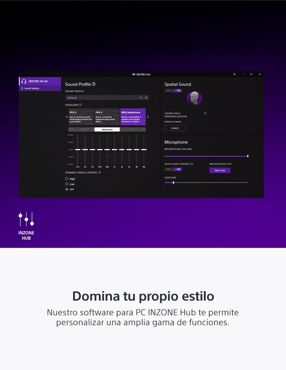 Audífonos gamer alámbrica e inalámbrica mdr-g600 7